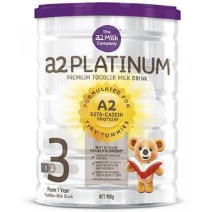 a2 艾尔 Platinum白金 婴儿奶粉 3段 900g*4罐