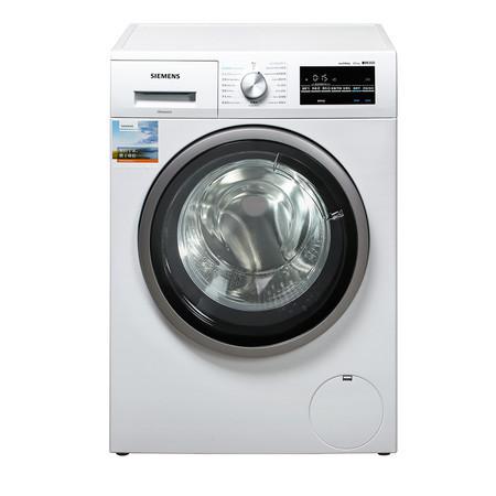 SIEMENS 西门子 WD12G4601W 全自动烘干洗衣机 8kg