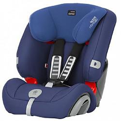 宝得适/百代适britax 宝宝儿童汽车安全座椅 超级百变王 9个月-约12岁 海洋蓝