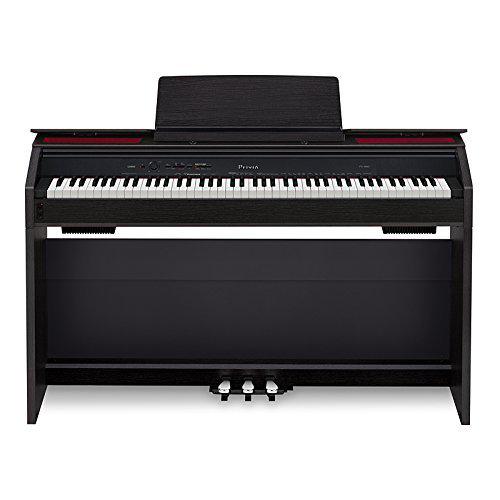 亚马逊中国 CASIO卡西欧 PX-860BK 88键数码钢琴 黑色