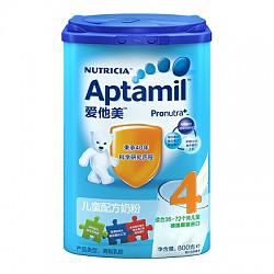 Aptamil 爱他美 儿童配方奶粉 4段 800g +凑单品