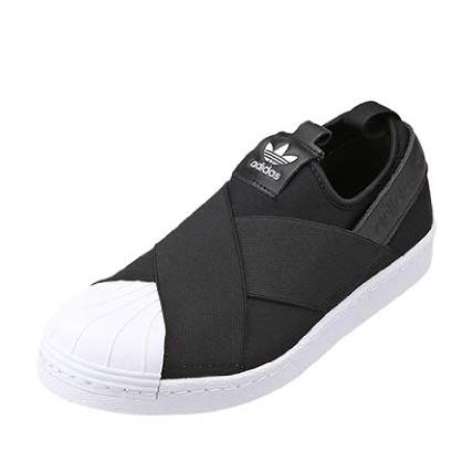 adidas 阿迪达斯 Superstar Slip On S81337 中性款一脚蹬运动鞋