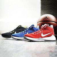Nike耐克男鞋ZOOM EVIDENCE气垫缓震透气男子篮球鞋