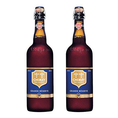 Chimay 智美 蓝帽 比利时修道士啤酒 750ml*2瓶