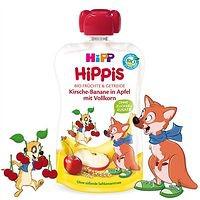 凑单品：HiPP 喜宝 Hippis 水果吸吸乐 樱桃香蕉苹果+全麦 100g