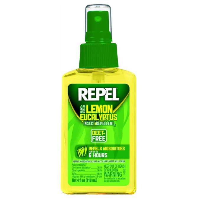 Repel 柠檬桉天然驱虫剂 118ml