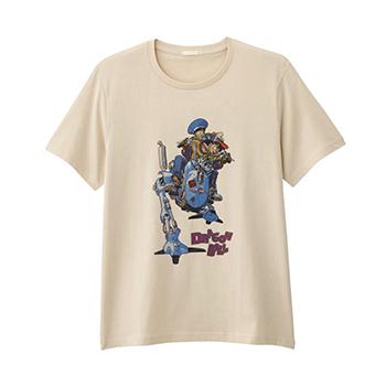 GU 男装龙珠系列印花短袖T恤