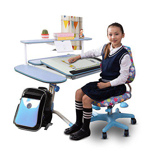 easy life 生活诚品 MC310+AU209+F041 儿童书桌椅套装（送台灯，包安装）