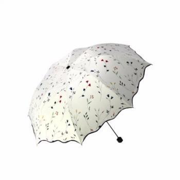 三折女太阳伞防紫外线遮阳伞