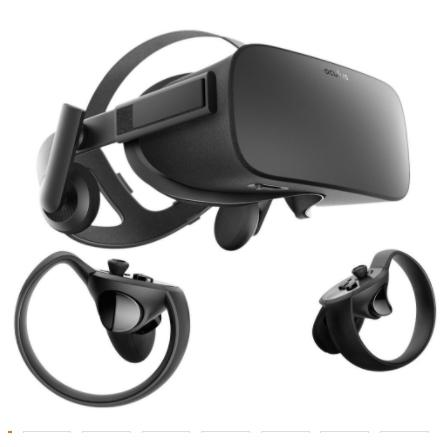 Oculus Rift + Oculus Touch VR 套装