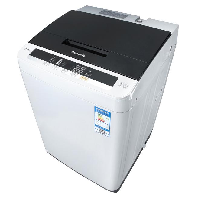 松下(Panasonic) XQB65-Q56231 6.5公斤全自动波轮洗衣机 一键智能洗涤 省心耐用孝心款（灰色）