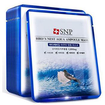 SNP 海洋燕窝水库面膜 10片*2件