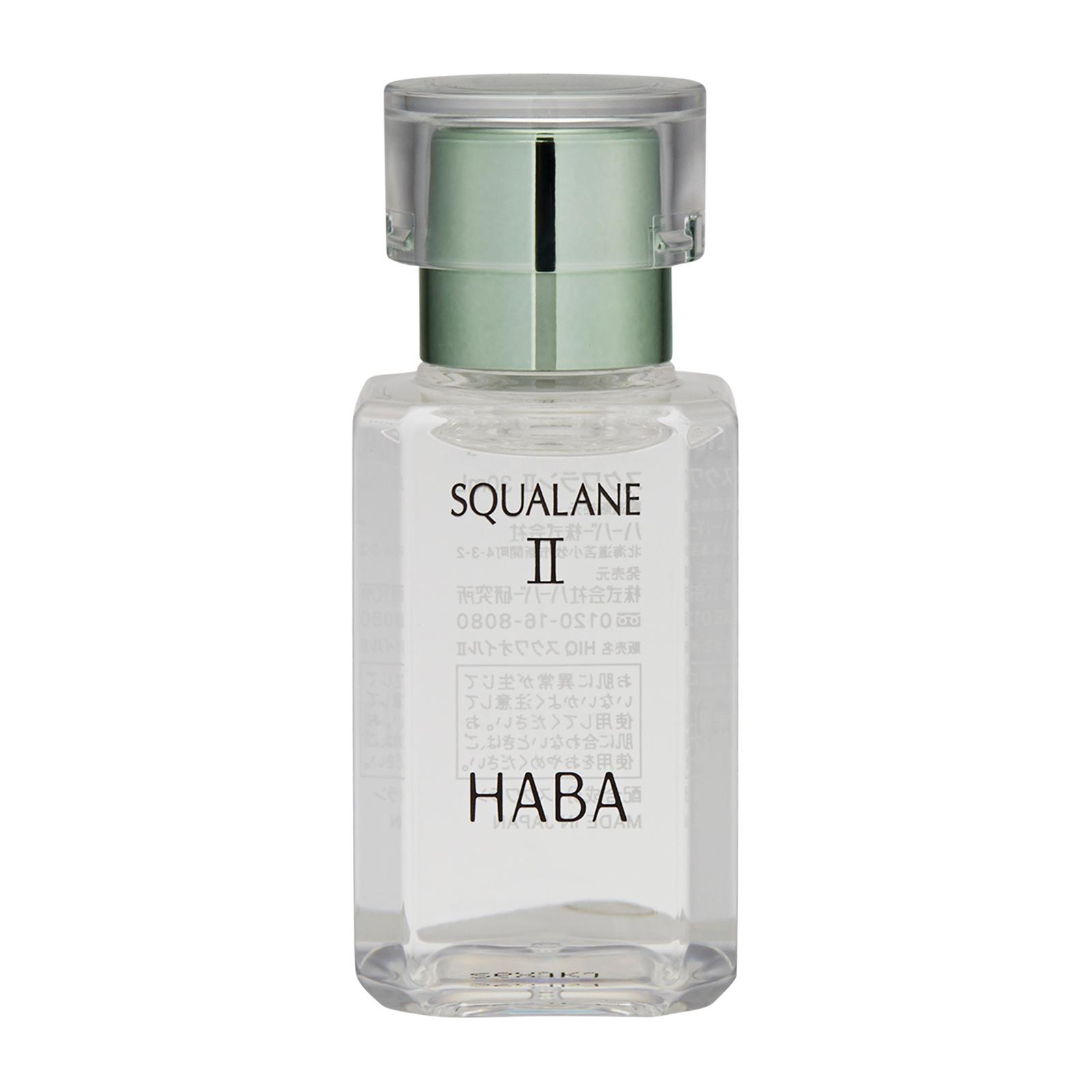 HABA SQ II 植物提取鲨烷美容油 30ml*3瓶