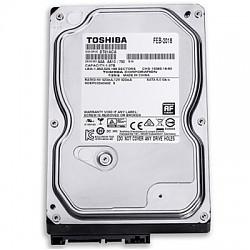 TOSHIBA 东芝 3TB 7200转64M SATA3 台式机硬盘(DT01ACA300) *2件