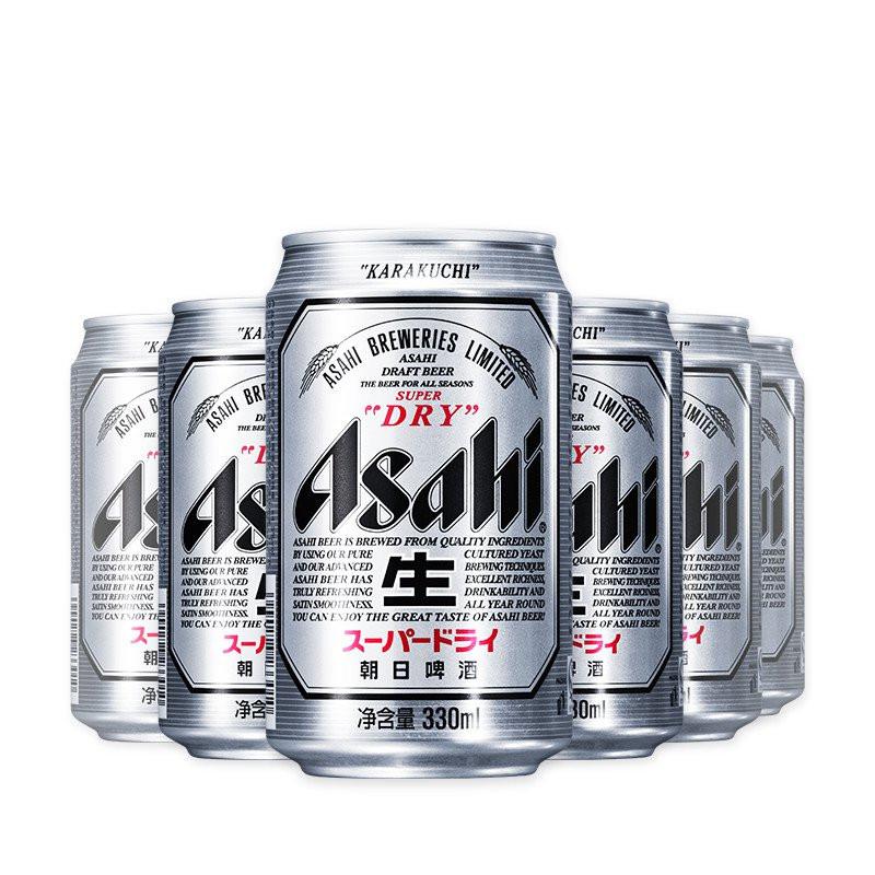 朝日啤酒 超爽 330ml*6罐