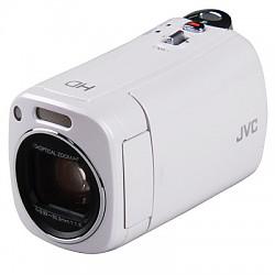 JVC 杰伟世 GZ-N1WAC 高清闪存摄像机 白色