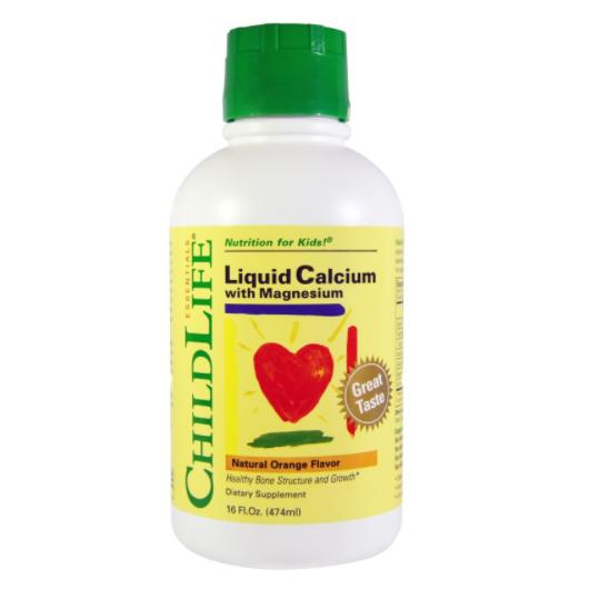 CHILDLIFE 童年时光 Liquid Calcium 钙镁锌补充液 474ml