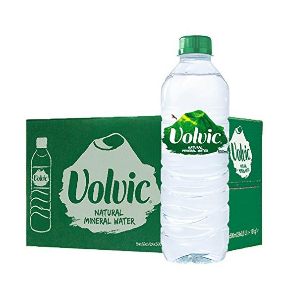 Volvic 富维克 火山岩天然矿泉水 500ml*24瓶