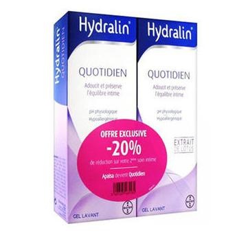 Hydralin 女性日常私处护理液 200ml*2件