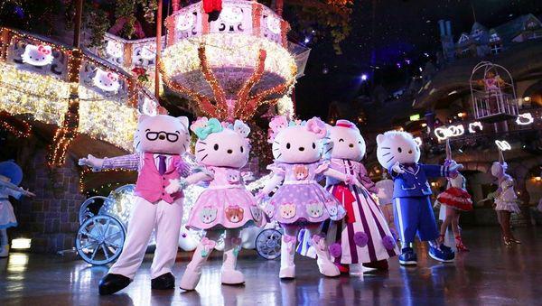 杭州安吉 Hello Kitty乐园 双人套票