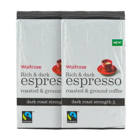 Waitrose 袋装咖啡粉 250g*2袋