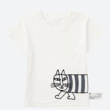 UNIQLO优衣库 婴儿/幼儿 (UT) LISA LARSON印花T恤(短袖)