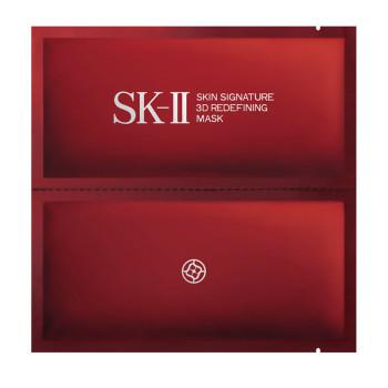 SK-II Skin Signature 全效活能 3D 面膜*7片