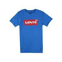 Levi's kids 李维斯蓝色大男童圆领T恤7岁以上