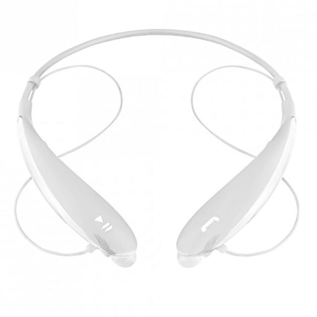 LG HBS-800 颈带式 立体声 蓝牙 耳塞式耳机 NEW-HASSLE-FREE版