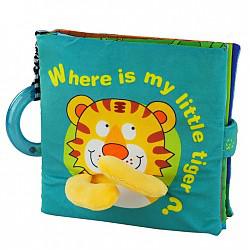 拉拉布书 LALABABY 逻辑推理 where is my little tiger(我的小老虎在哪)