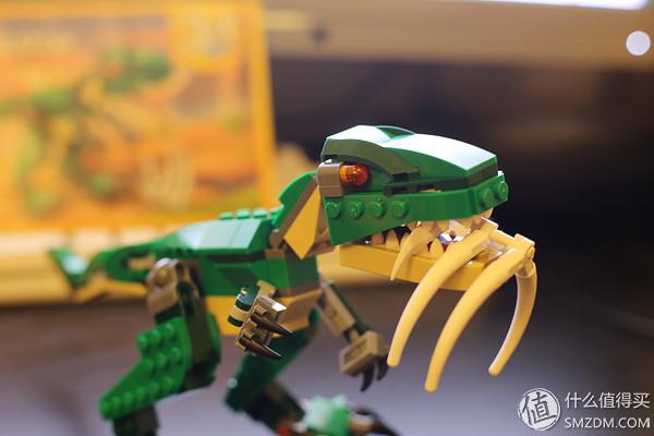 LEGO 乐高 Creator创意百变系列 31058 凶猛霸王龙 