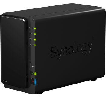 Synology 群晖 DS216+II NAS网络存储服务器