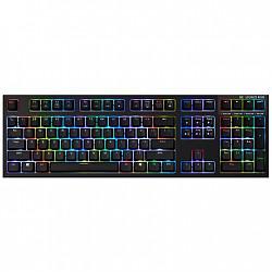 韧锋（REALFORCE） AEAX01 108U 黑色 RGB背光版 静电容键盘 可变触点