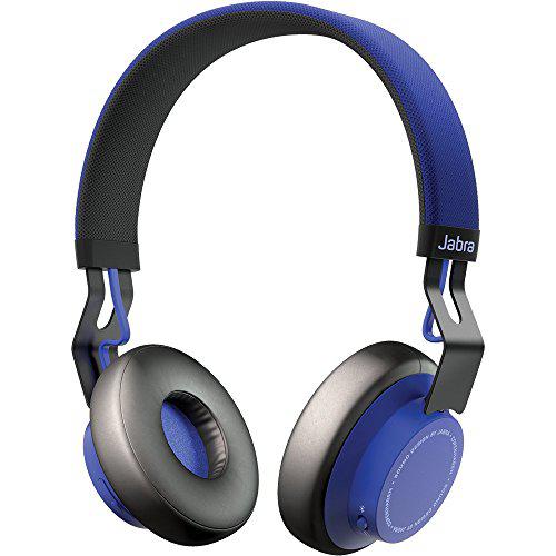 Jabra 捷波朗 MOVE系列 无线蓝牙 头戴式耳机 蓝色