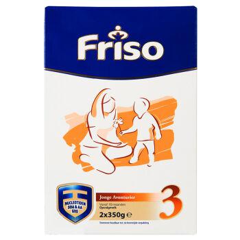 Friso 美素佳儿 幼儿配方奶粉 3段 700g *3件
