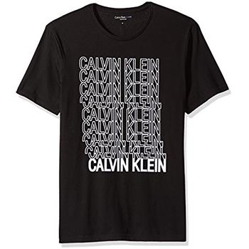 Calvin Klein Jeans 男士Logo圆领T恤