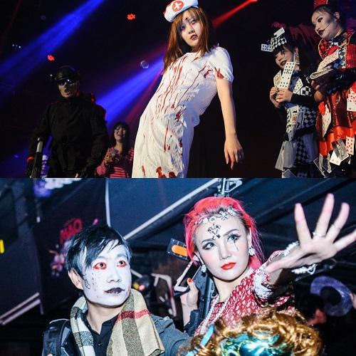 2017万圣节重磅活动魔女惊魂主题惊悚派对  南京站