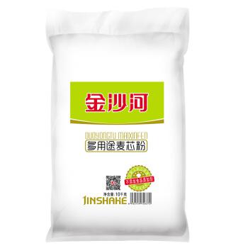 金沙河面粉 多用途小麦粉 10kg