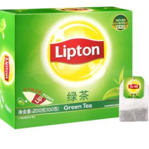 Lipton 立顿 绿茶 100包 200g