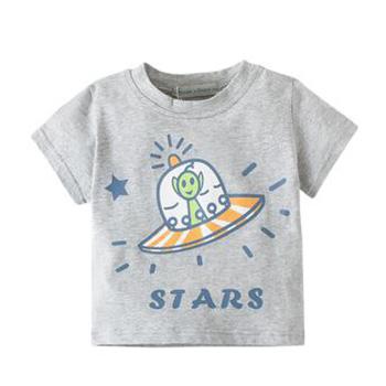 Purrfect diary 咕噜日记 1-8岁儿童星球归来短袖T恤