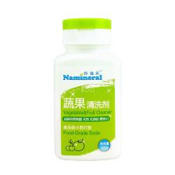 Namineral苏逸乐 蔬果清洗剂食品级小苏打型 100g/瓶