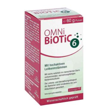 Omni Biotic 补充肠道6种益生菌粉 60g