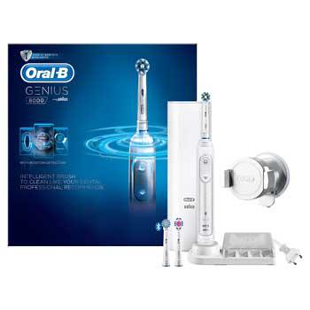 英亚闪购！Braun 博朗 Oral-B Genius 8000型专业护理智能电动牙刷