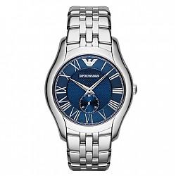 阿玛尼（Emporio Armani)手表 钢制表带男士休闲时尚石英腕表 AR1789