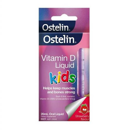 Ostelin 婴幼儿/儿童 液体维生素D滴剂 20ml