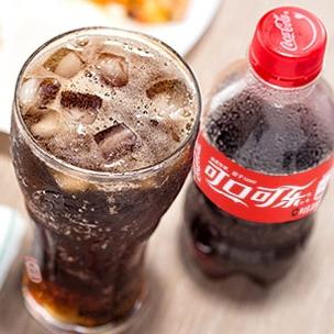 Coca Cola 可口可乐 可乐汽水 300ml*24瓶 *2件 +凑单品