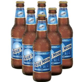BLUE MOON 蓝月布鲁姆 小麦啤酒 355ml*6瓶 *3件