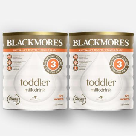BLACKMORES 澳佳宝 婴幼儿配方奶粉 3段 900克*2罐