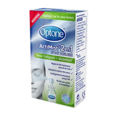 Optone Actimist 2合1外用喷雾眼药水 10ml