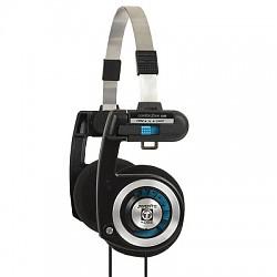 高斯（KOSS）PORTA PRO CLASSIC 头戴式便携超重低音耳机经典 黑色